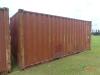 Used 20' Shipping Container, s/n TRLU9741652