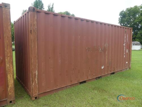 Used 20' Shipping Container, s/n TRLU9700194