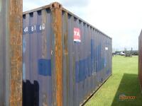 Used 20' Shipping Container, s/n TCLU1408166