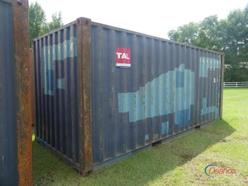 Used 20' Shipping Container, s/n TCLU6177990