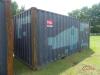 Used 20' Shipping Container, s/n TCLU6177990