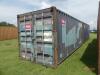 Used 20' Shipping Container, s/n TCLU6177990 - 3