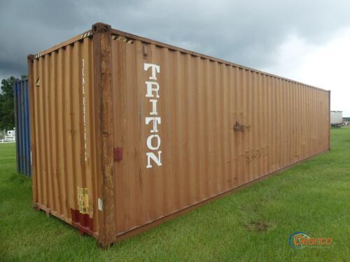 Used 40' Shipping Container, s/n 8807064567