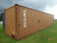 Used 40' Shipping Container, s/n 8807064567