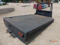 10'x7'6" Flatbed w/ Headache Rack