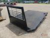 10'x7'6" Flatbed w/ Headache Rack - 2