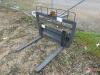 Pin On Pallet Forks for Tractor - 2