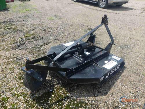 J-Bar SD4 4' Rotary Mower, s/n A30429