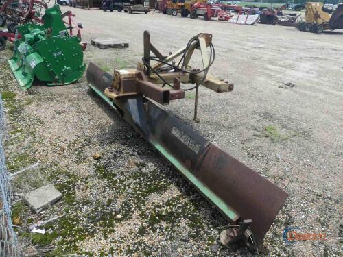 Land Pride 12' Straight Blade: 4-way Tilt