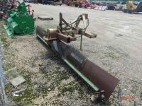 Land Pride 12' Straight Blade: 4-way Tilt
