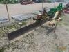 Land Pride 12' Straight Blade: 4-way Tilt - 2