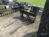 Set of Forks for Skid Steer - 2