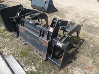 Blue Diamond Grapple Attachment, s/n 52259 for Skid Steer