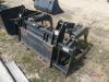 Blue Diamond Grapple Attachment, s/n 52259 for Skid Steer