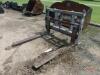 ACS JRB416 Forks, s/n 71680 for Wheel Loader - 3