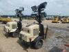 Doosan Light Tower, s/n 4FVLSBAA3KU490278: Kubota Eng., 1243 hrs
