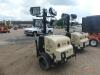 Doosan Light Tower, s/n 4FVLSBAA7KU490655: Kubota Eng., 1400 hrs