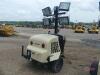 Doosan Light Tower, s/n 4FVLSBAA7KU490655: Kubota Eng., 1400 hrs - 2