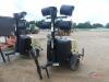 Doosan Light Tower, s/n 4FVLSBAA7KU490655: Kubota Eng., 1400 hrs - 6
