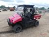 2012 Honda Big Red 4WD Utility Vehicle, s/n 3H1VE0109CD303497 (No Title - $ - 9
