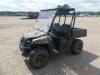 2011 Polaris Ranger 400 4WD Utility Vehicle, s/n 4XARH45A2BD112133: Push Button Start, Manual Dump Bed, 652 hrs - 9
