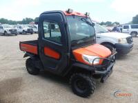 2016 Kubota RTV-X1100C 4WD Utility Vehicle, s/n A5KC2GDBCGG028708 (No Title - $50 Trauma Care Fee Applies): C/A, Hyd. Dump Bed, 10K mi., Meter Shows 2054 hrs