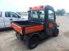 2016 Kubota RTV-X1100C 4WD Utility Vehicle, s/n A5KC2GDBCGG028708 (No Title - $50 Trauma Care Fee Applies): C/A, Hyd. Dump Bed, 10K mi., 2054 hrs - 2