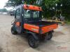 2016 Kubota RTV-X1100C 4WD Utility Vehicle, s/n A5KC2GDBCGG028708 (No Title - $50 Trauma Care Fee Applies): C/A, Hyd. Dump Bed, 10K mi., 2054 hrs - 3