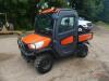2016 Kubota RTV-X1100C 4WD Utility Vehicle, s/n A5KC2GDBCGG028708 (No Title - $50 Trauma Care Fee Applies): C/A, Hyd. Dump Bed, 10K mi., 2054 hrs - 10
