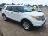 2015 Ford Explorer SUV, s/n 1FM5K7B87FGA55956: 4-door, 3.5L Gas Eng., Auto, 2wd, 3rd Row Seat, 103K mi. (Utility Owned)