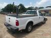 2008 Ford F250 Pickup, s/n 1FTNF20518ED98975: 2wd, Reg. Cab, 5.4L Gas Eng., Auto, Tool Boxes, Odometer Shows 202K mi. (Utility Owned) - 2