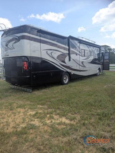 2008 Monaco Diplomat SKQ40 Motor Home, s/n 1RF43464X82047491 (Selling Offsite - Located in Headland, AL - Title Delay): Kept in Isulated Barn, Custom-built Viewing Roof Platform w/ Ladder and Stainless Steel Fold Down Railing System, Table & GFCI, 4 Slide