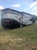 2008 Monaco Diplomat SKQ40 Motor Home, s/n 1RF43464X82047491 (Selling Offsite - Located in Headland, AL - Title Delay): Kept in Isulated Barn, Custom-built Viewing Roof Platform w/ Ladder and Stainless Steel Fold Down Railing System, Table & GFCI, 4 Slide