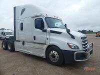 2019 Freightliner Cascadia Truck Tractor, s/n 3AKJHHDR0KSKH0151: T/A, Sleeper, DD15 Eng., Deleted, D12 Auto, 12350 Front, 40K Rears, Low Pro 22.5 Tires, Odometer Shows 579K mi.