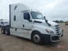 2019 Freightliner Cascadia Truck Tractor, s/n 3AKJHHDR0KSKH0151: T/A, Sleeper, DD15 Eng., Deleted, D12 Auto, 12350 Front, 40K Rears, Low Pro 22.5 Tires, Odometer Shows 579K mi.