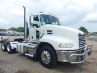 2015 Mack CXU613 Truck Tractor, s/n 1M1AW09Y2FM050704: T/A, Day Cab, Mack MP8-415E Eng., mDrive Auto, 12K Front, 36K Rears, Odometer Shows 779K mi.