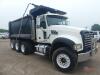 2007 Mack CTP713 Tri-axle Dump Truck, s/n 1M2AT04C37M004722 (Title Delay): Mack MP7 405hp Eng., Mack 10-sp., 18K Front, 44K Rears, 11R22.5 Rears, 385/65R22.5 Fronts, Hard Ox 16' Body, Odometer Shows 497K mi.