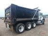 2007 Mack CTP713 Tri-axle Dump Truck, s/n 1M2AT04C37M004722 (Title Delay): Mack MP7 405hp Eng., Mack 10-sp., 18K Front, 44K Rears, 11R22.5 Rears, 385/65R22.5 Fronts, Hard Ox 16' Body, Odometer Shows 497K mi. - 2