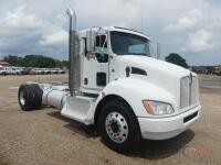2009 Kenworth T370 Cab & Chassis, s/n 2NKHHM7X39M252412: S/A, Paccar PX-6 Eng., Allison Auto