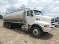1999 Sterling Feed Truck, s/n 2FZXKECB8XA982915: 3-axle, Cat C10 Eng., 5 3-ton Bins, Rear Lift Axle, Odometer Shows 404K mi.