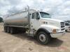 1999 Sterling Feed Truck, s/n 2FZXKECB8XA982915: 3-axle, Cat C10 Eng., 5 3-ton Bins, Rear Lift Axle, Odometer Shows 404K mi.