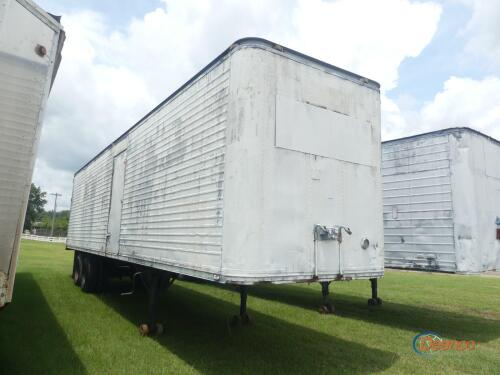 40' Van Trailer (No Title - Bill of Sale Only)