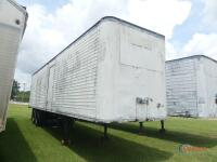 40' Van Trailer (No Title - Bill of Sale Only)