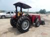 Massey Ferguson 2605 Tractor, s/n 517317: 2wd, Rollbar Canopy, MF L210 Loader w/ Bkt., Drawbar, 3PH, PTO, Meter Shows 319 hrs - 2