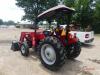 Massey Ferguson 2605 Tractor, s/n 517317: 2wd, Rollbar Canopy, MF L210 Loader w/ Bkt., Drawbar, 3PH, PTO, Meter Shows 319 hrs - 4