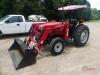 Massey Ferguson 2605 Tractor, s/n 517317: 2wd, Rollbar Canopy, MF L210 Loader w/ Bkt., Drawbar, 3PH, PTO, Meter Shows 319 hrs - 15