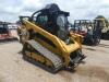 2023 Cat 299D3XE Skid Steer, s/n BX904947: C/A, High Flow, 2-sp., Rubber Tracks, GP Bkt., Meter Shows 1384 hrs - 7