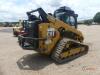 2023 Cat 299D3XE Skid Steer, s/n BX904947: C/A, High Flow, 2-sp., Rubber Tracks, GP Bkt., Meter Shows 1384 hrs - 8