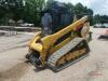 2023 Cat 299D3XE Skid Steer, s/n BX904947: C/A, High Flow, 2-sp., Rubber Tracks, GP Bkt., Meter Shows 1384 hrs - 20