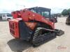 2022 Kubota SVL97-2 Skid Steer, s/n KBCZ064CCN1C68943: C/A, GP Bkt., Backup Camera, Rubber Tracks, Meter Shows 4144 hrs - 2